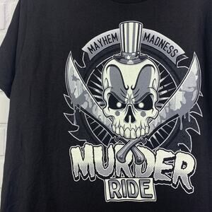 Tee Villain tshirt Murder Ride Captain Spaulding ringspun cotton medium